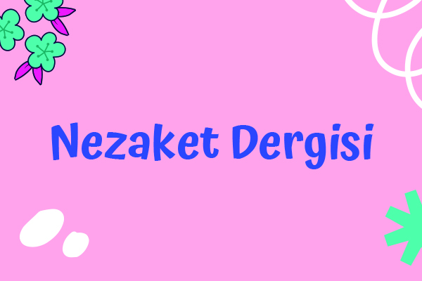 Nezaket Dergisi